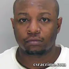 Anthony Wolfe booking photo