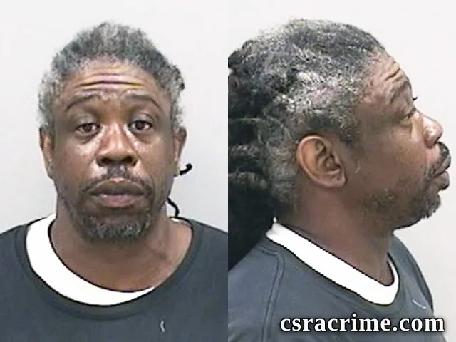 Anthony Wright booking photo