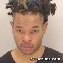 Anthony Xavier, Roach JR booking photo