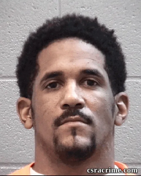 Anthony Young booking photo