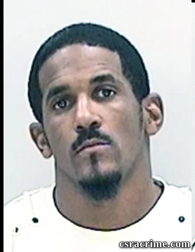 Anthony Young booking photo