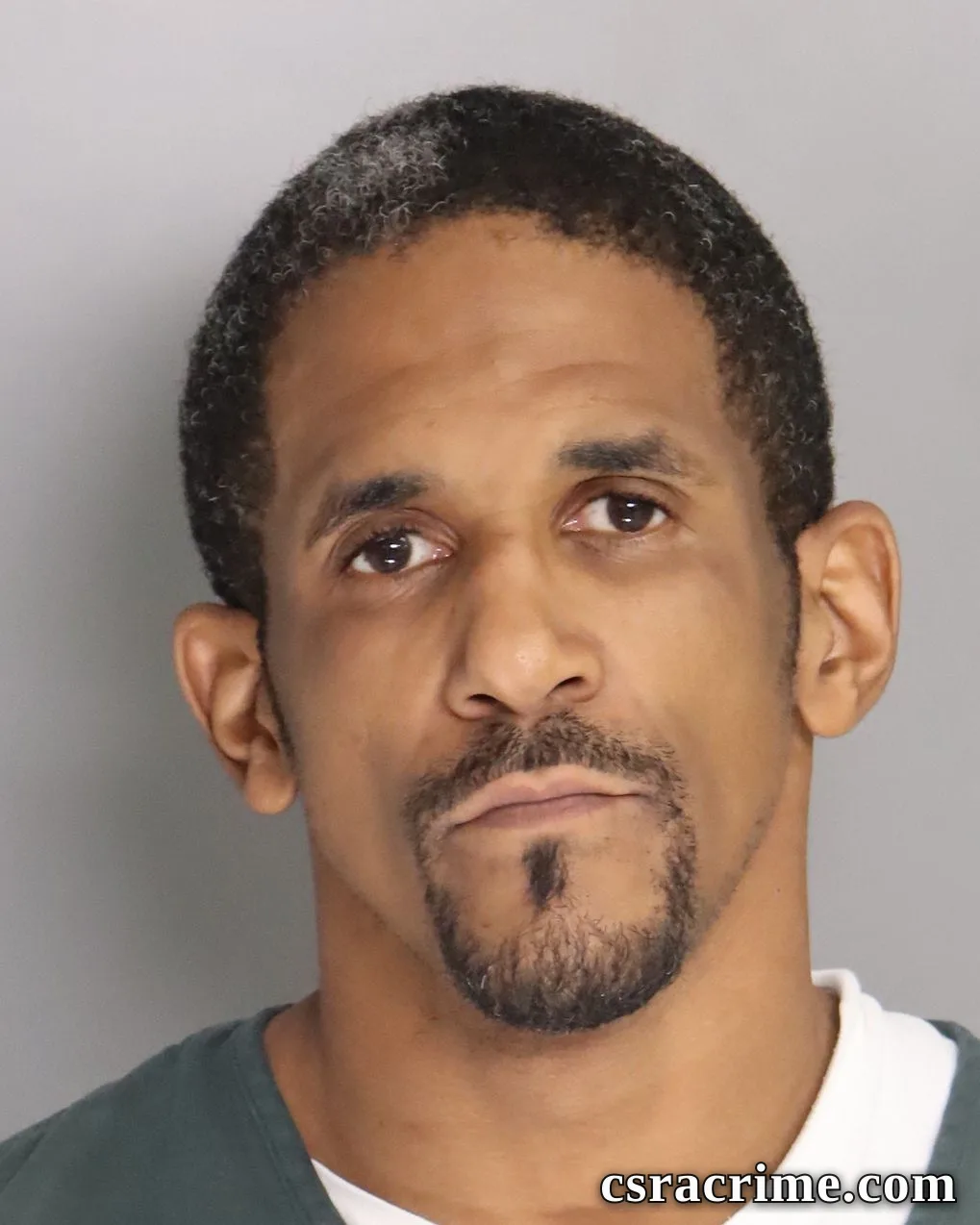 Anthony Young booking photo