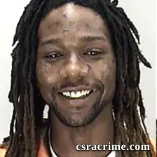 Antione Johnson booking photo