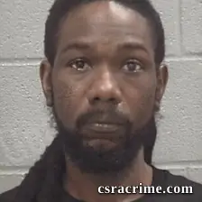 Antione Tarsel Johnson JR booking photo