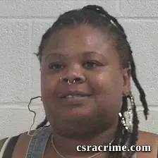 Antionette Sentoria West booking photo