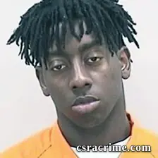 Antionous Thomas booking photo