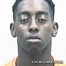 Antionous Thomas booking photo