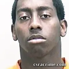 Antionous Thomas booking photo
