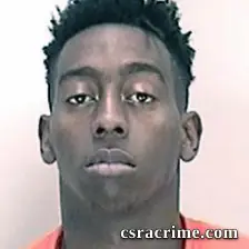 Antionous Thomas JR booking photo