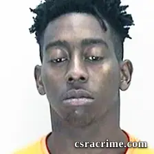Antionous Thomas JR booking photo