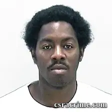 Antoine Brown booking photo