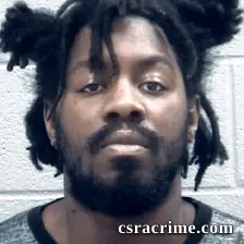 Antoine Brown booking photo