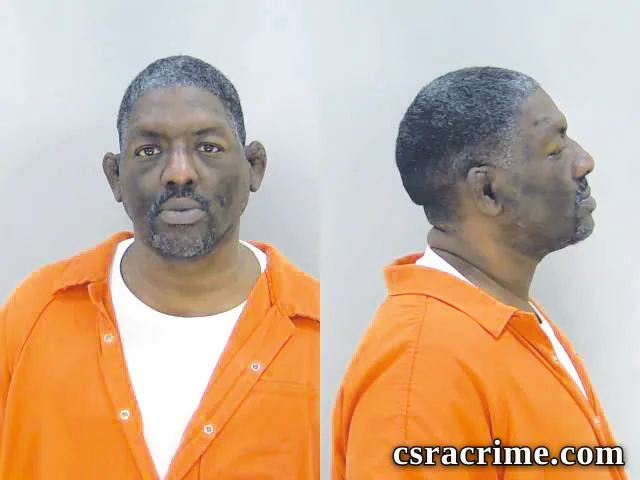 Antoine Brown booking photo