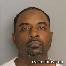 Antoine Brown booking photo