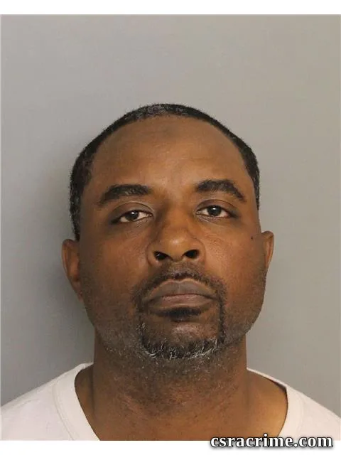 Antoine Brown booking photo