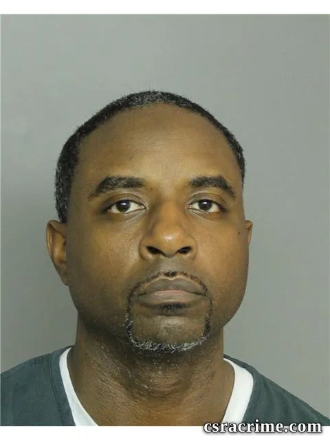 Antoine Brown booking photo