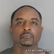 Antoine Brown booking photo