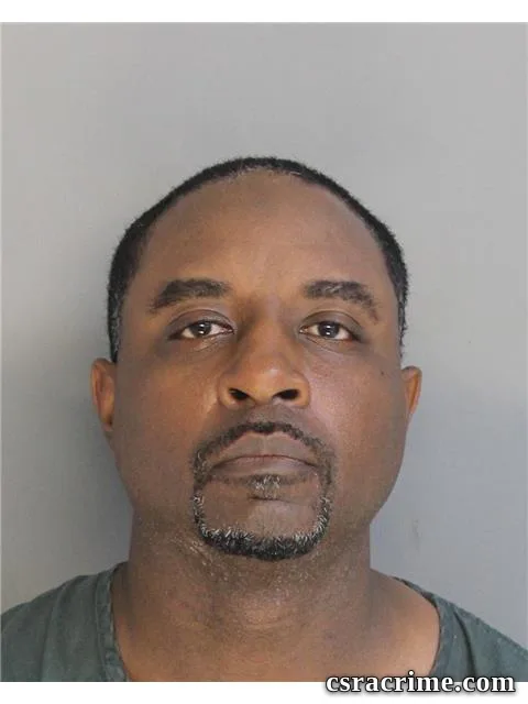 Antoine Brown booking photo