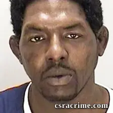 Antoine Brown booking photo
