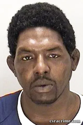Antoine Brown booking photo