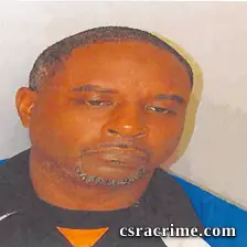 Antoine Brown booking photo