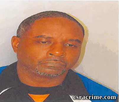 Antoine Brown booking photo