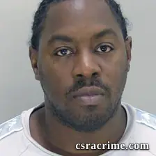 Antoine Brown JR booking photo