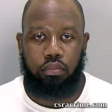 Antoine Chapman booking photo