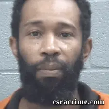 Antoine Crawford booking photo