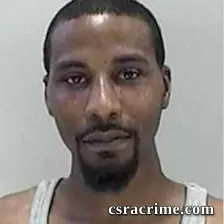 Antoine Gillette booking photo