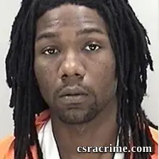 Antoine Johnson booking photo