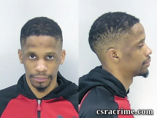 Antoine Lawrence booking photo