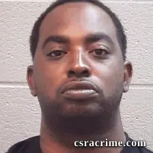 Antoine Mullins booking photo