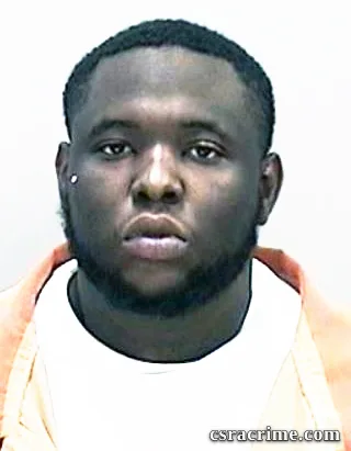 Antoine Redfield JR booking photo