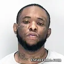 Antoine Redfield JR booking photo