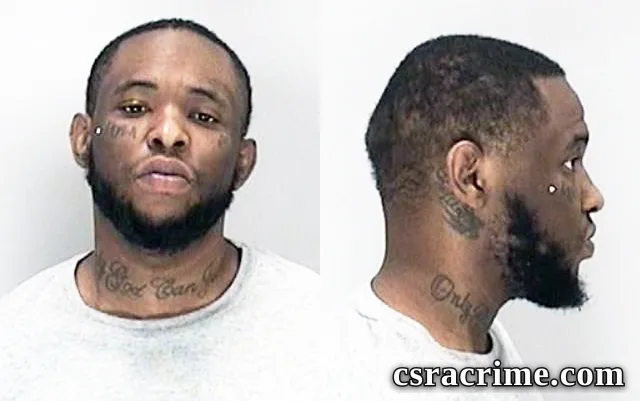 Antoine Redfield JR booking photo