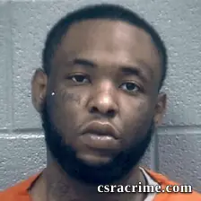Antoine Redfield booking photo