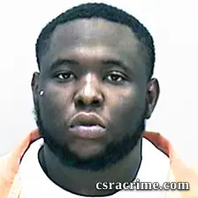 Antoine Redfield JR booking photo