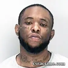 Antoine Redfield JR booking photo