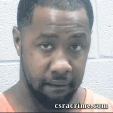 Antoine Screven booking photo