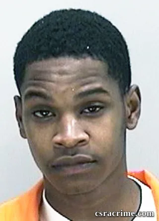 Antoine Smith booking photo
