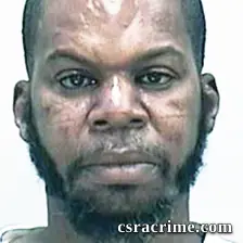 Antoine Smith booking photo