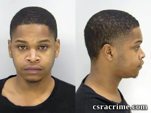 Antoine Smith booking photo