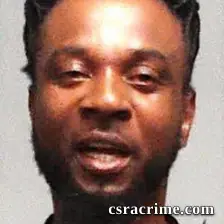 Antoine Terrell Brown booking photo