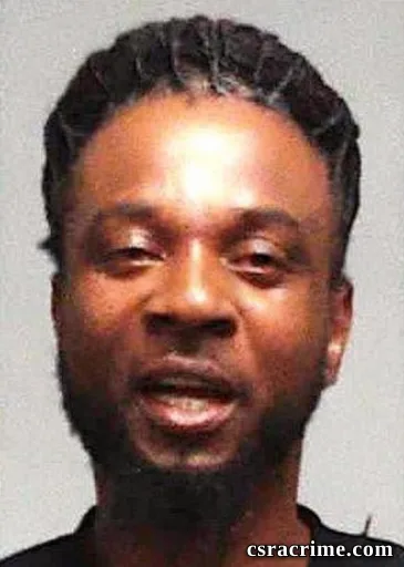 Antoine Terrell Brown booking photo
