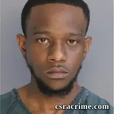 Antoine White JR booking photo