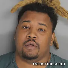 Antoine Williams booking photo