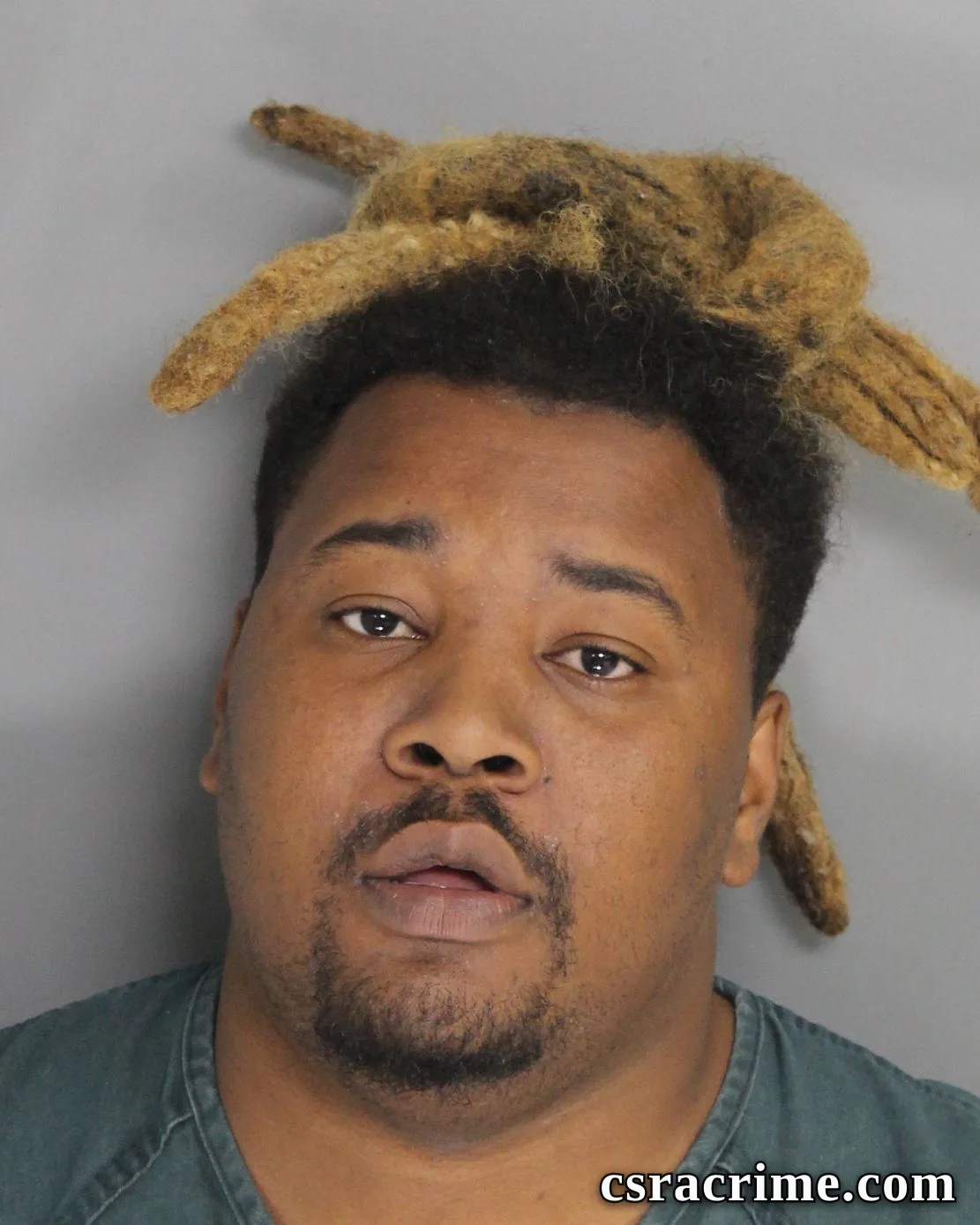 Antoine Williams booking photo
