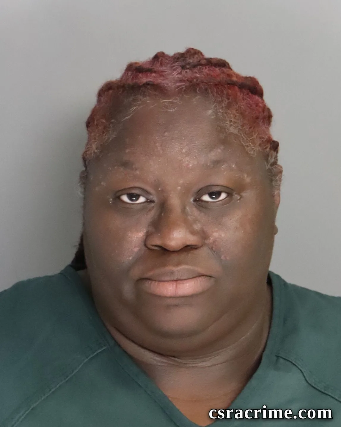 Antoinette Jack booking photo