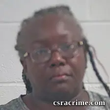Antoinette Monique Harris booking photo